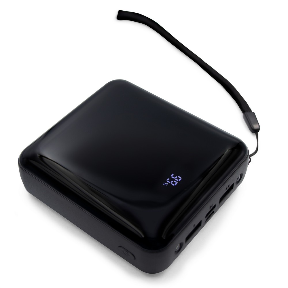 Power Bank 10000 mAh 3 cbles de charge inclus | Tim